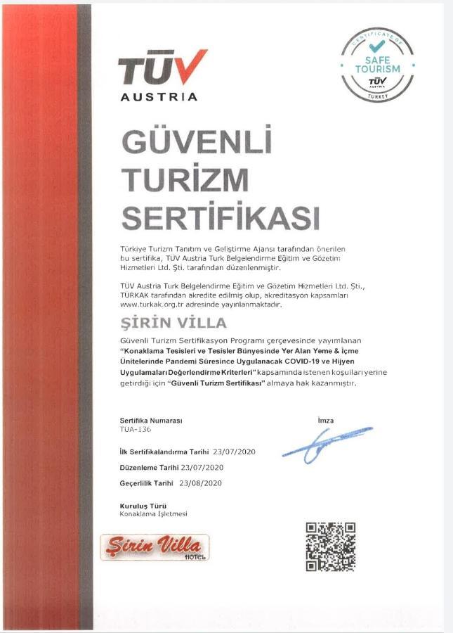 Sirin Villa Чесме Екстериор снимка