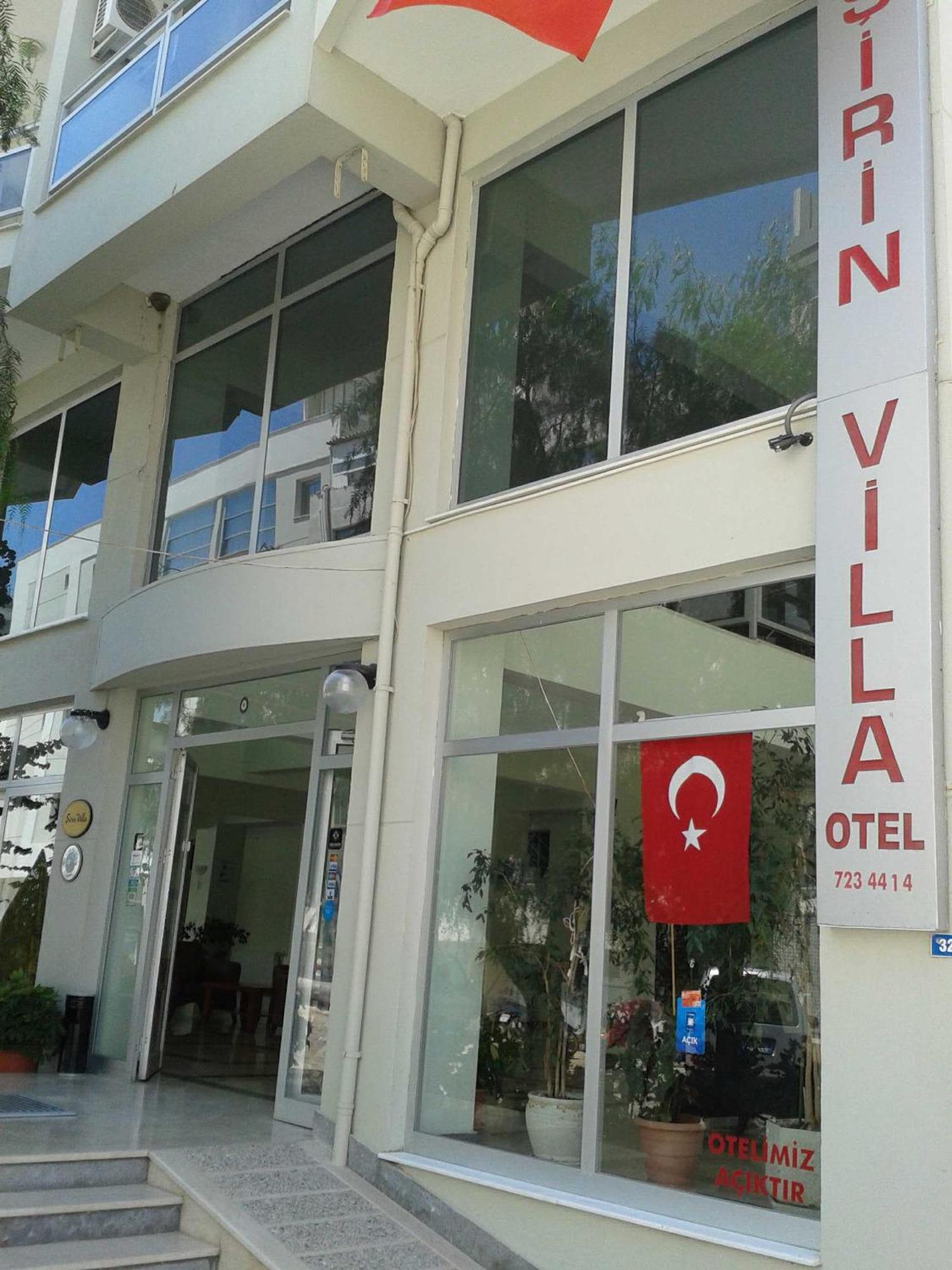 Sirin Villa Чесме Екстериор снимка